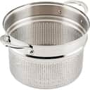 Hestan Tilbehør til gryder Provisions Pastaindsats i rustfrit stål, 1