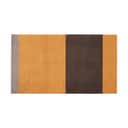Tica Copenhagen Gulvtæpper Stripes Horisontal Gulvtæppe i Dijon/brun/sand, B67 x L120 cm, 1