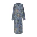 PIP Studio Morgenkåber Soft Zellige Secret Garden Badekåbe i Blue , L, 1
