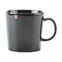 Iittala Krus og kopper med hank Teema Kaffekop i Mørk grå, 33 cl, 1