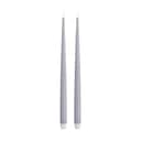 Deluxe Homeart LED-lys Real Flame LED Kertelys m. lak - 2 stk. i Dust blue, 38 cm, 1