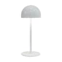 Sirius Bordlamper Tim Genopladelig Bordlampe i Hvid, 30 cm, 1