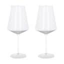 Aida Rødvinsglas Ultima Bordeauxglas - 2 stk. i Klar, 1
