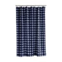 Södahl Badeforhæng Bubbles Badeforhæng i Linen Blue, B180 x L200 cm, 1