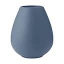 Knabstrup Keramik Vaser Earth Vase i Blå, 14 cm, 1