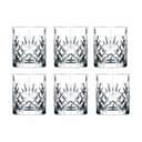 Lyngby Glas Lowball glas Melodia Whiskyglas - 6 stk. i Klar, 31 cl, 1