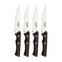 Tramontina Steakknive XL Steakkniv - 4 dele i Stål/mørkebrun, 1