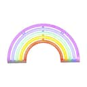 CASA Living LED-lamper LED Neon skilt i Multi, 16 cm, 1