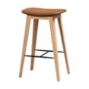 SACKit Barstole Nordic Barstol i Brun, 73 cm, 1