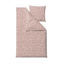 CASA Living Sengetøj Sengetøj i Floral Silhoutte, B140 x L220 cm, 1