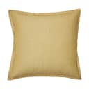 Broste Copenhagen Pyntepudebetræk Linn Pudebetræk i Dull Gold, B60 x L60 cm, 1