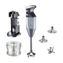 Bamix Stavblendere Deluxe C Stavblender i Sølvgrå, 1