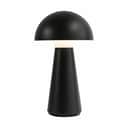 Sirius Bordlamper Sam Genopladelig Bordlampe i Sort, 1