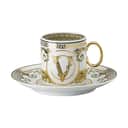 Versace Espressokopper Virtus Espressokop m. Underkop i Hvid, 1