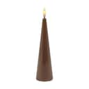 Sirius LED-lys Sille Lak LED Keglelys - 2 stk. i Toffee, 26 cm, 1