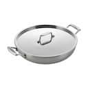Scanpan Sauterpander Fusion 5 Chefpande m. låg i Stål, 1