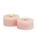 Sirius LED-lys Sille LED Fyrfadslys - 2 stk. i Light Pink, 2,2 cm, 1