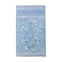 PIP Studio Håndklæder Jasmin Jacquard Håndklæde i Light Blue, B30 x L50 cm, 1