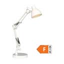 Halo Design Bordlamper Bronx Bordlampe i hvid, 1