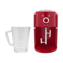 Sogo Ismaskiner Slush-ice Maskine i rød/hvid, 1
