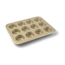 Cook & Baker Muffinforme Premium Muffinform i Guldfarvet, 1