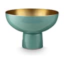 PIP Studio Serveringsskåle Home Decor Lily & Lotus Skål på fod i Green/blue, 1