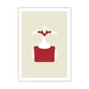 Poster&Frame Plakater Plakat - Trehjulet i B50 x L70 cm, 1