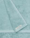 Marc O'Polo Håndklæder Timeless Gæstehåndklæde i Aquamarine, B30 x L50 cm, 1