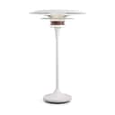 Belid Bordlamper Diablo Bordlampe i Mat hvid/rose/sølv, 30 cm, 1