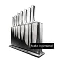 THE CUSTOM CHEF™ Knivblokke med knive Cuisine::pro®
Damashiro® Damashiro® Nami Knivblok - 9 dele i Sort/klar, 1