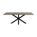 CASA Living Spiseborde Heaven Spisebord i Rustbrun, H75,5 x B200 x L100 cm, 1
