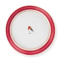 PIP Studio Kagetallerkener Love Birds Teposeholder i Red, 1