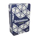 Spilbræt Spil Brætspil - Triominos - Voyager i Multifarvet, 1