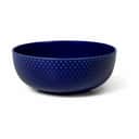 Lyngby Porcelæn Serveringsskåle Rhombe Color Skål i Mørk blå, 1