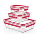 Tefal Ovnfaste fade MasterSeal Ovnfast Fad - 3 dele i Klar, 1