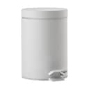 Zone Toiletspande Solo Pedalspand i Soft grey, 1