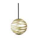 Stelton Juleophæng Christmas Tangle Tangle Ornament Juleophæng - Julekugle i Guldfarvet, 3 cm, 1