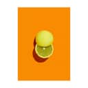 Poster&Frame Plakater plakat - Slice of lime i B50 x L70 cm, 1