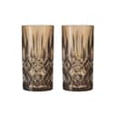 Nachtmann Highball glas Noblesse Longdrinkglas - 2 stk. i Tobacco, 1