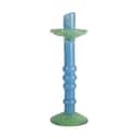 ByOn Kronelysestage Lysestage - Lara i Light blue/minty green, 32 cm, 1