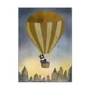 Poster&Frame Plakater Plakat - Byen Vågner i B29,7 x L42 cm, 1