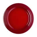 Le Creuset Frokosttallerkener Signature Frokosttallerken i Cerise, 22 cm, 1