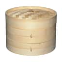 KitchenCraft Øvrigt køkkengrej World of Flavours Bambus Damper i 20 cm, 1
