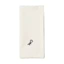 Broste Copenhagen Stofservietter Mai Serviet i Black/Off White, 1