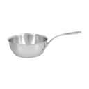 Demeyere Sauterpander Atlantis 7 Atlantis Sauteuse i Sølvfarvet, 24 cm, 1