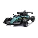 NORDIC PLAY Speed El-biler til børn Elektrisk Bil - Formel 1 Aston Martin i Mørkelilla, 1