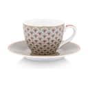 PIP Studio Espressokopper Blooming Tales Espressokop m. underkop i Khaki, 1