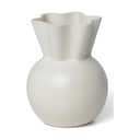 Spring Copenhagen Vaser Svungen Top Vase i Hvid, 14 cm, 1