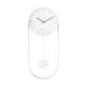 Karlsson Vægure Pendulum charm Charm Pendulum Vægur i Hvid, 1