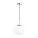 Dyberg Larsen Pendler Princess Pendel i Opal/Messing, 1